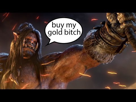 Blizzard Become Gold Sellers - Sell Game Time for In-Game GOLD !!
