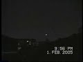 UFO/OVNI Globo super luminoso