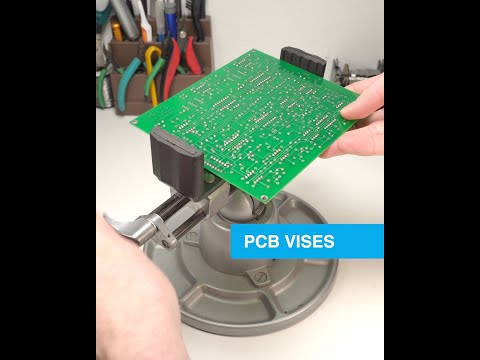 PCB Vises - Collin’s Lab Notes #adafruit #collinslabnotes