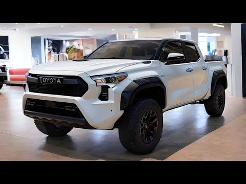 NEW Toyota Tacoma TRD Sport 2024 Is Completely Three Different Trim Levels Interior and Exterior