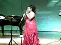 Javes Beatrice y el tenor Nestor Lopez Javes Beatrice y el tenor Nestor Lopez