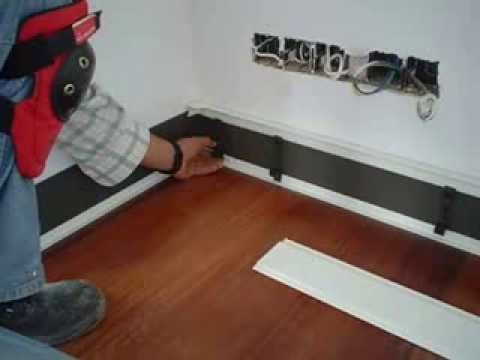 Schema riscaldamento battiscopa