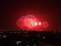 Beijing 2008 Olympic Games Fireworks Rehearsal
