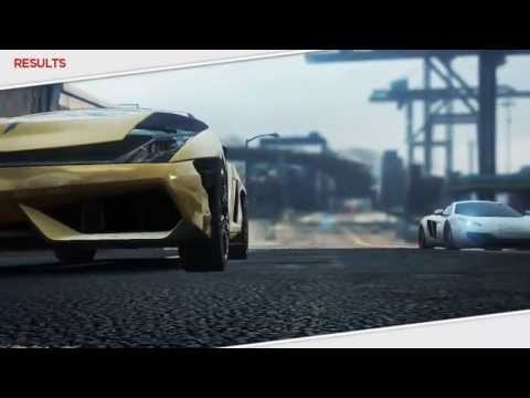 How to beat McLaren MP4-12C MW#6 DRIVING Lamborghini Gallardo NFS MW 2012 (PS3, PC, Xbox 360) HD