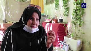 جندية مخيم غزة أم المسنين .. تحفها الدعوات بالبركة