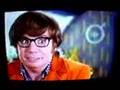 Austin Powers on the plane 