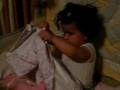 Amira Aboul-Hosn being a mommy