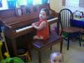 Cougar Playing The Piano 01