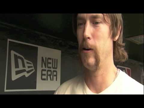 Clay Zavada - The American Mustache Institute continues its long-running and award-winning Mustache Interviews with Milwaukee Brewers closer John Axford. AMI chairman Dr. ...