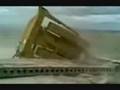 USED CATERPILLAR DOZER CRASH ACCIDENT CAT UNFALL BAGGER BULLDOZER UNFALL EXCAVATOR CRASHS CRANE