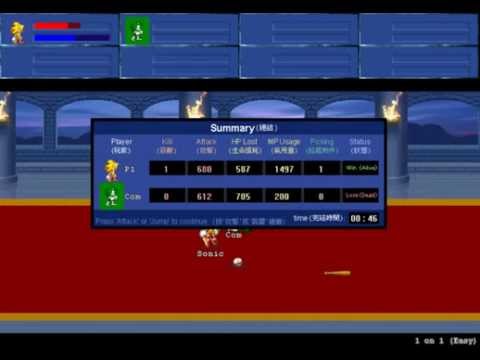 how to download sonic vs lf2