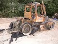 Wreckers Yard special. Tractor scrapyard - John Deere, Massey Ferguson, Kubota, JCB