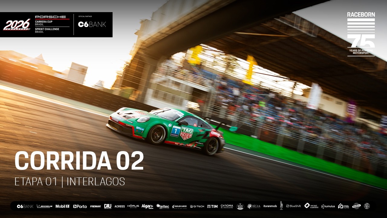 PORSCHE CUP | ET.1 | INTERLAGOS | CORRIDA 02