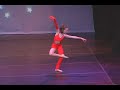 Johnnie Taylor Trujillo - Solo Jazz Dance Black Widow