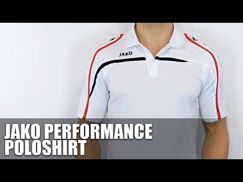 Jako Performance Poloshirt - Vorstellung im Video