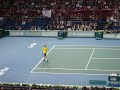 Roger Federer and Robin Soderling Paris-Bercy Masters
