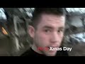 Xmas day in the cold
