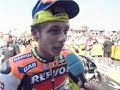 valentino rossi \"..evidentemente..\"