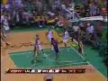 Leon Powe with a monster monster SLAM!