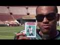 Topps 2008 NFL Rookie Photo Shoot