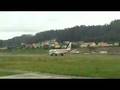 Aterrizaje A320 de Iberia en Alvedro (2)