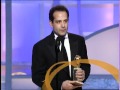 Golden Globes 2003 Tony Shalhoub Wins Best Actor TV Comedy