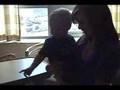 Tyler Meets His New Sister