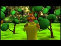 canciones infantiles - el lobo - colita rosita, animacion musical para niños, by dzovig