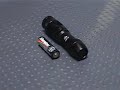 iTp Flashlight Review C7, C8, C9