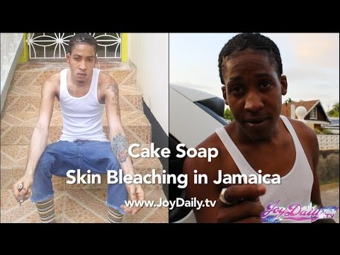 Cake Soap.... Skin Bleaching in Jamaica   (Full Documentary)