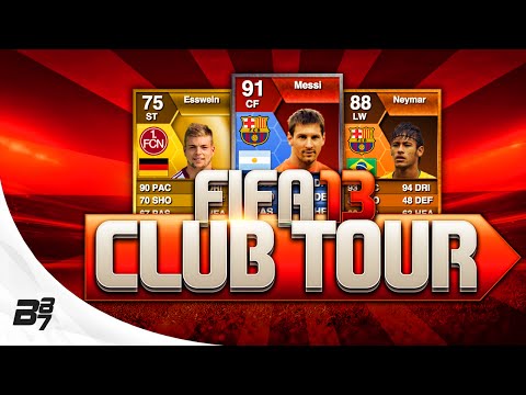 how to join a club in fifa 13