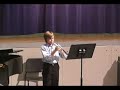 Eli Brown plays Aria Con Variazioni by Handel
