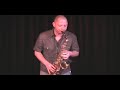 Tevet Sela: Solo Saxophone - The Prophecy