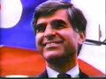 These are TV ads broadcast by the Dukakis-Bentsen campaign in 1988 - Part 3.  Picture quality is poor due to worn videotape.  See also the Bush TV ads.