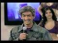 Cristovam Tadeu imita Caetano Veloso no Show do Tom