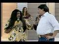 Cristovam Tadeu imita Caetano Veloso no Show do Tom