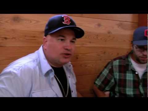 Dinner With TJ - Ep9 - Bill Burr & Robert Kelly  PT 1