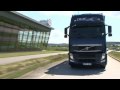 New Volvo Bio-DME trucks 2010 Driving