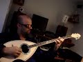 Mike Stoupakis playing around with Kioulo Trixordo