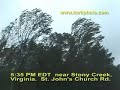 Hurricane Isabel Storm Chase and Richmond VA Damage Survey