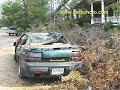 hurricane isabel storm chase and richmond va damage survey