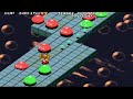 played to marchen maze stage 9 end. namco 1988