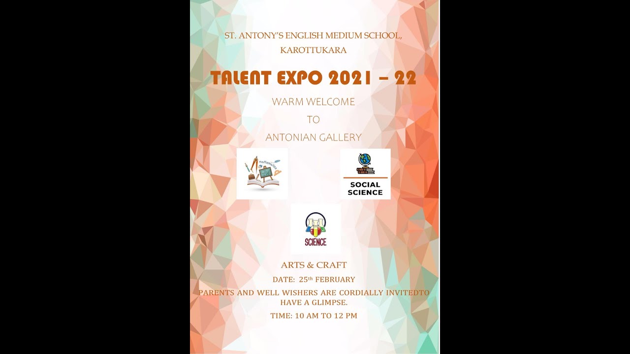 TALENT EXPO 21 - 22