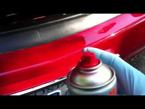 how to touch up paint on mercedes