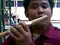 ada atenk main suling