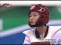 47 kg female semifinal taekwondo world championship 1/3