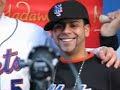 David Wright New York Mets at Madame Tussauds