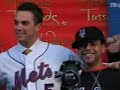 David Wright New York Mets at Madame Tussauds