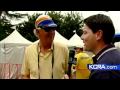 2010-05-20 | Tour Draws International Fans ~> Fans from New Hampshire and the Netherlands visited Modesto for Stage 4 of the Amgen Tour of California. ... Amgen Tour of California Modesto ... ()
