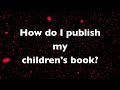 Children's Writer's and Illustrator's Market 2010- Book Trailer